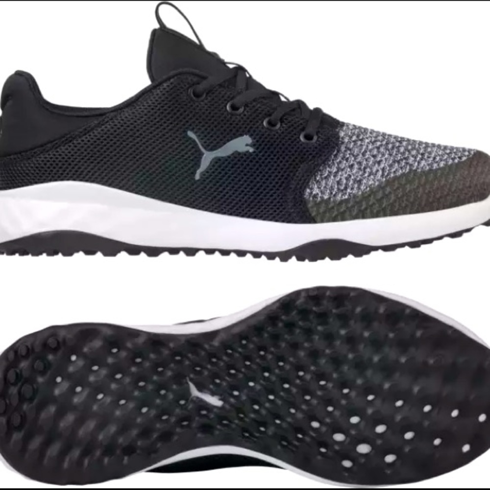 PUMA Men's GRIP FUSION Sport Golf Shoes NWT